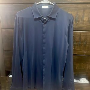 Reiss Blue Button Down Shirt
